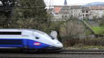 Поезд во Франции