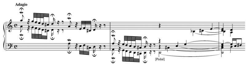 Бах. Токката и фуга ре минор, BWV 565 - Г. Гродберг (орган)